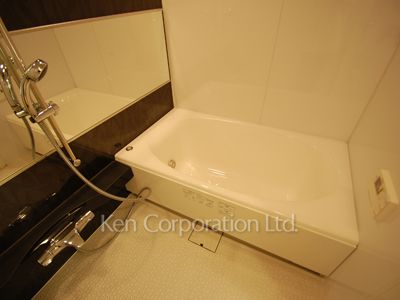 MOMENTO SHIODOMEの写真 バスルーム ※19階の同じ間取タイプを撮影。仕様が異なることがあります。