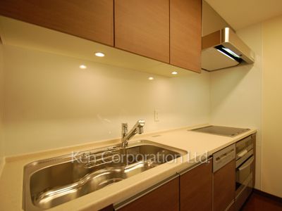 MOMENTO SHIODOMEの写真 キッチン ※19階の同じ間取タイプを撮影。仕様が異なることがあります。