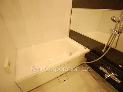 MOMENTO SHIODOMEの写真 バスルーム ※19階の同じ間取タイプを撮影。仕様が異なることがあります。