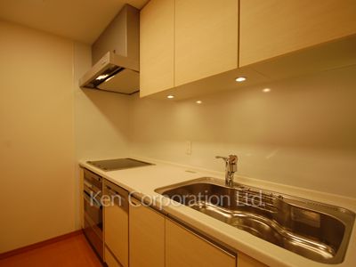 MOMENTO SHIODOMEの写真 キッチン ※19階の同じ間取タイプを撮影。仕様が異なることがあります。