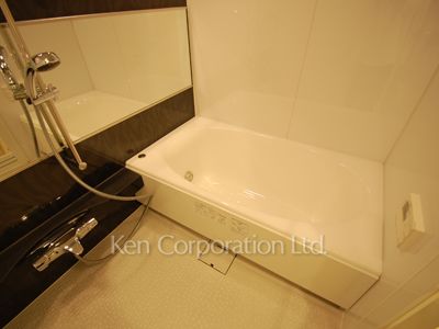 MOMENTO SHIODOMEの写真 バスルーム ※19階の同じ間取タイプを撮影。仕様が異なることがあります。