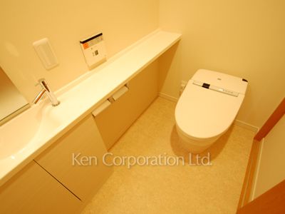 MOMENTO SHIODOMEの写真 トイレ ※19階の同じ間取タイプを撮影。仕様が異なることがあります。