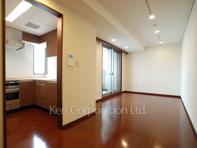 MOMENTO SHIODOMEの写真 居室（LDなど） ※19階の同じ間取タイプを撮影。仕様が異なることがあります。