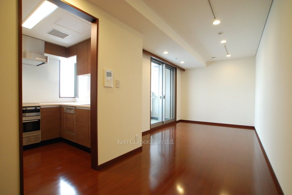 MOMENTO SHIODOMEの写真 居室（LDなど） ※19階の同じ間取タイプを撮影。仕様が異なることがあります。