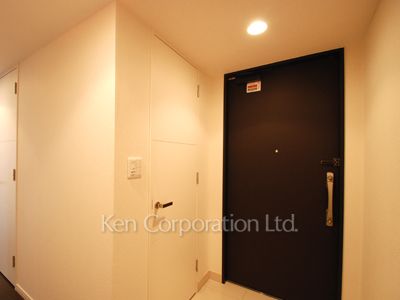 MFPR目黒タワーの写真 玄関 ※6階の同じ間取タイプを撮影。仕様が異なることがあります。