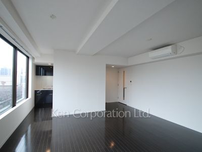 MFPR目黒タワーの写真 リビングダイニング ※6階の同じ間取タイプを撮影。仕様が異なることがあります。