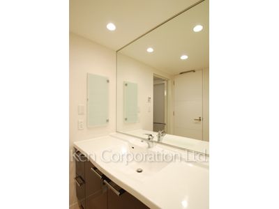 MFPR目黒タワーの写真 パウダールーム ※6階の同じ間取タイプを撮影。仕様が異なることがあります。