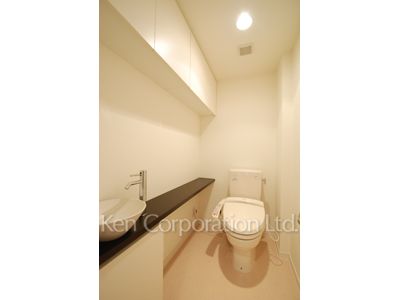 MFPR目黒タワーの写真 トイレ ※6階の同じ間取タイプを撮影。仕様が異なることがあります。