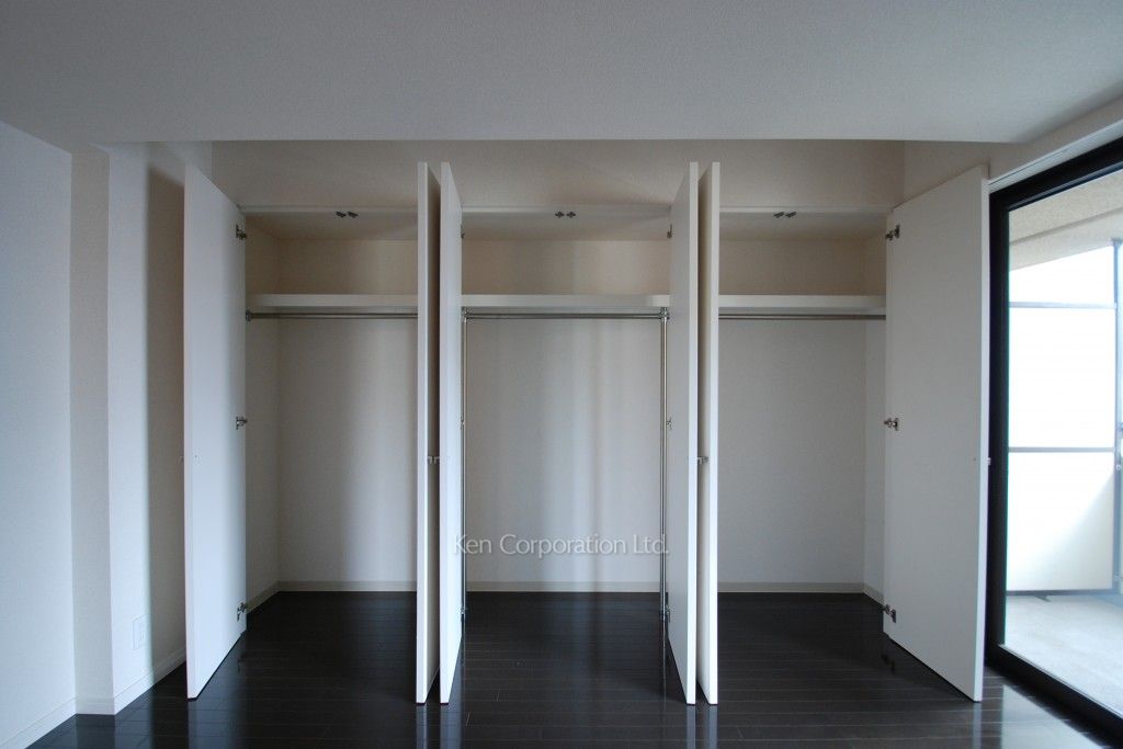 MFPR目黒タワーの写真 クローゼット ※6階の同じ間取タイプを撮影。仕様が異なることがあります。