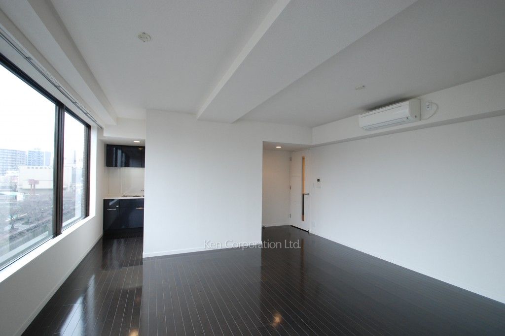 MFPR目黒タワーの写真 リビングダイニング ※6階の同じ間取タイプを撮影。仕様が異なることがあります。