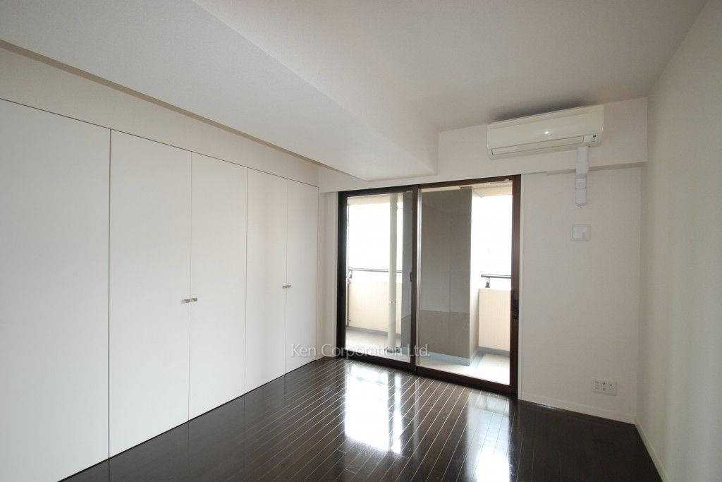 MFPR目黒タワーの写真 ベッドルーム ※6階の同じ間取タイプを撮影。仕様が異なることがあります。