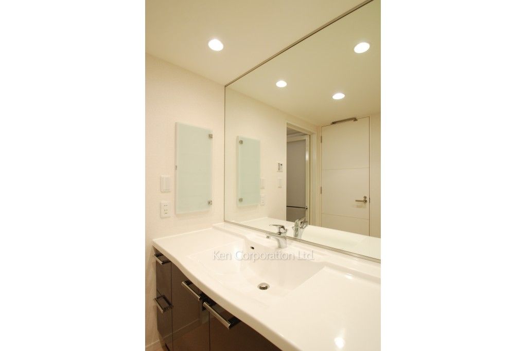 MFPR目黒タワーの写真 パウダールーム ※6階の同じ間取タイプを撮影。仕様が異なることがあります。