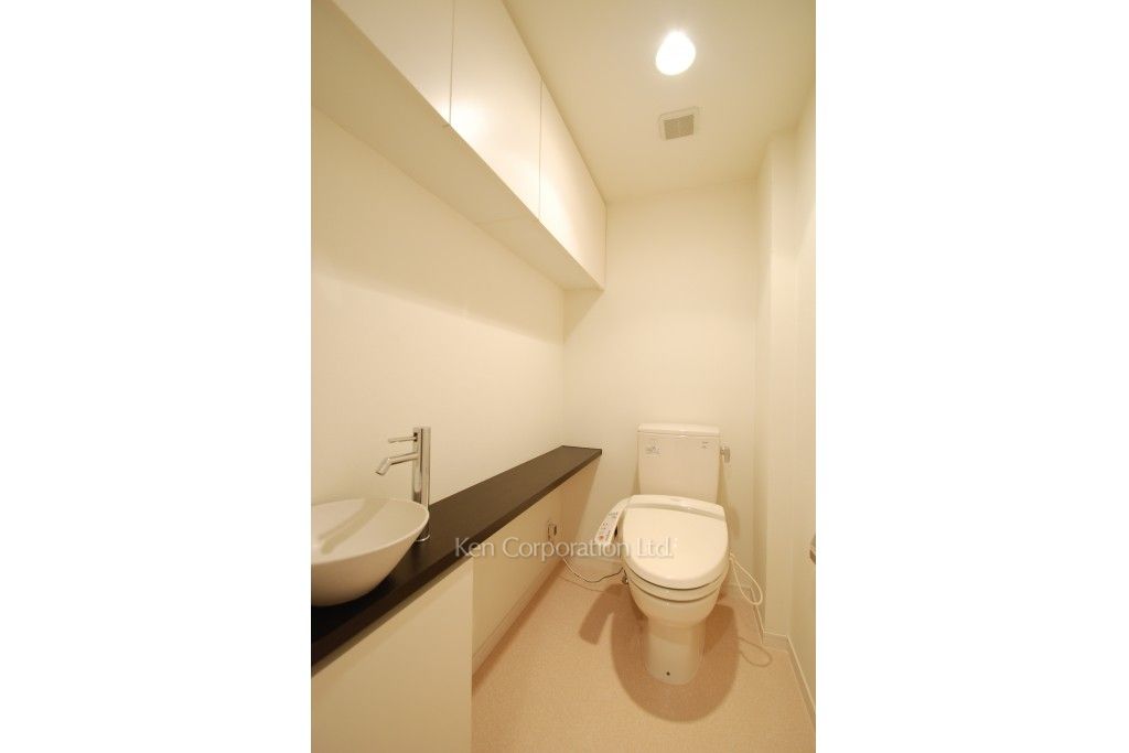 MFPR目黒タワーの写真 トイレ ※6階の同じ間取タイプを撮影。仕様が異なることがあります。