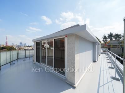 マナー元麻布の写真 ルーフバルコニー