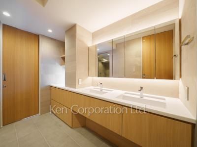 マナー元麻布の写真 パウダールーム