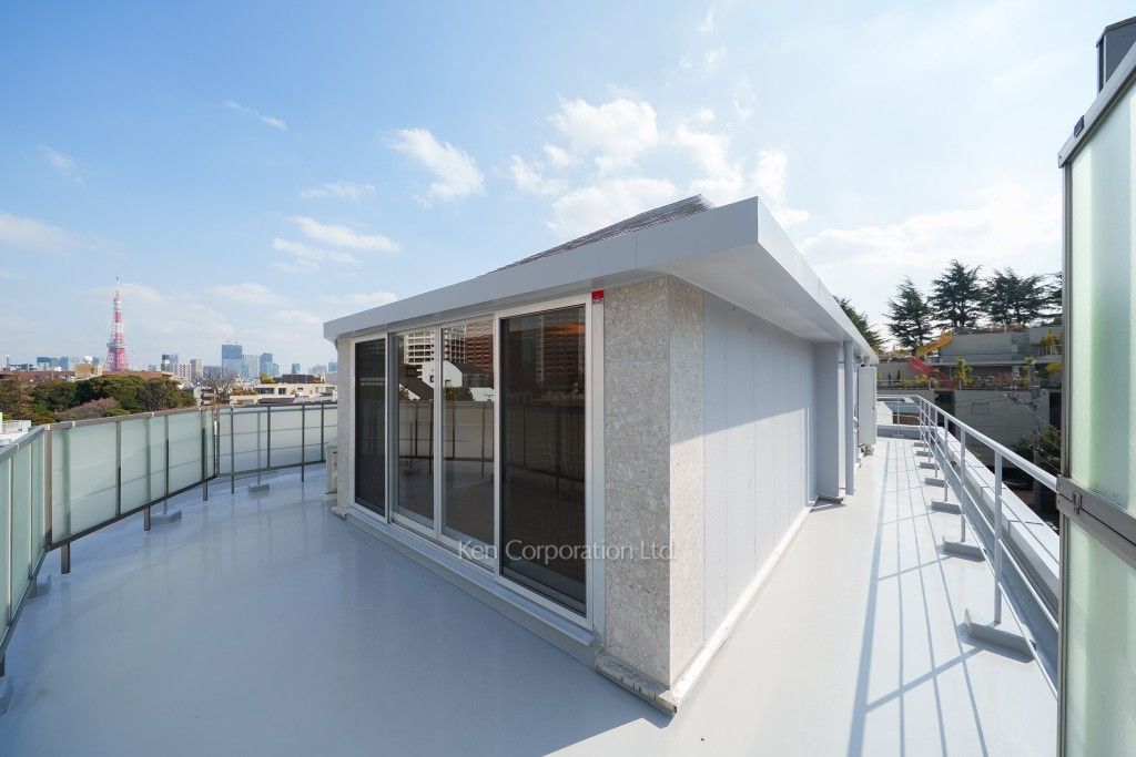 マナー元麻布の写真 ルーフバルコニー