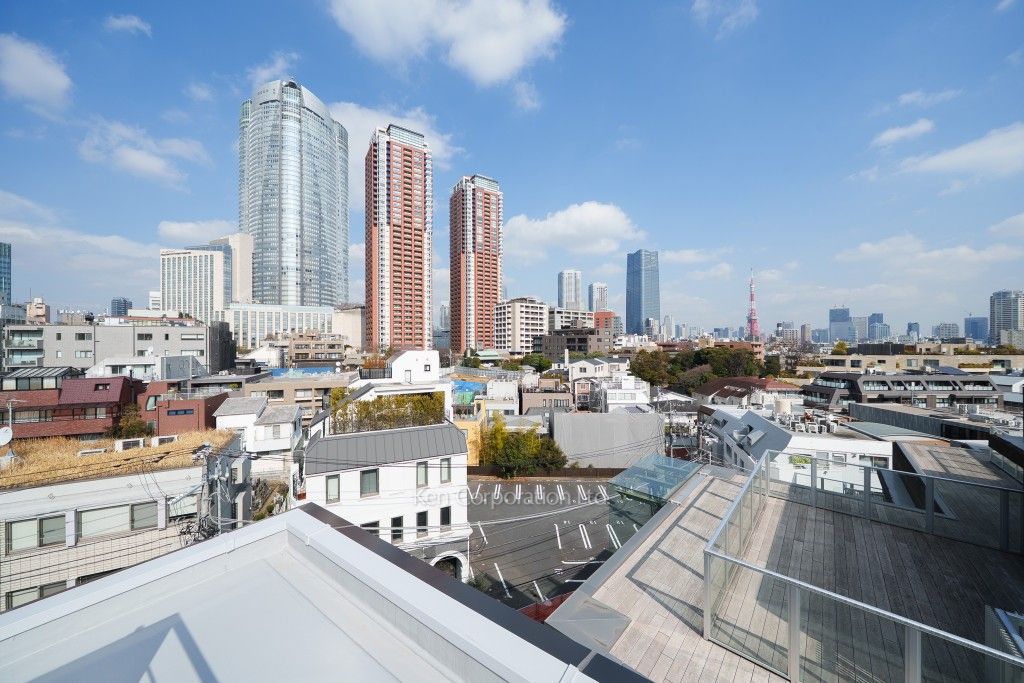 マナー元麻布の写真 眺望（居室から）