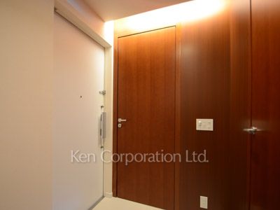 パークアクシス青山一丁目タワーの写真 玄関 ※30階の同じ間取タイプを撮影。仕様が異なることがあります。