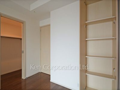 赤坂タワーレジデンスTop of the Hillの写真 クローゼット