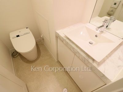 広尾ガーデンヒルズの写真 トイレ