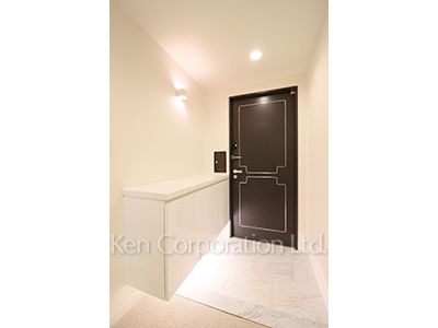 広尾ガーデンヒルズの写真 玄関