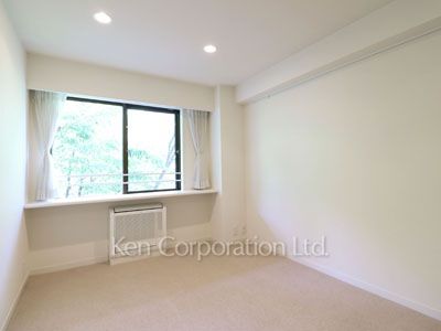 広尾ガーデンヒルズの写真 ベッドルーム