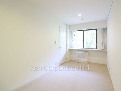 広尾ガーデンヒルズの写真 ベッドルーム