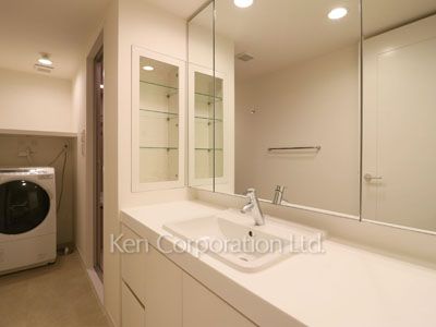 広尾ガーデンヒルズの写真 パウダールーム