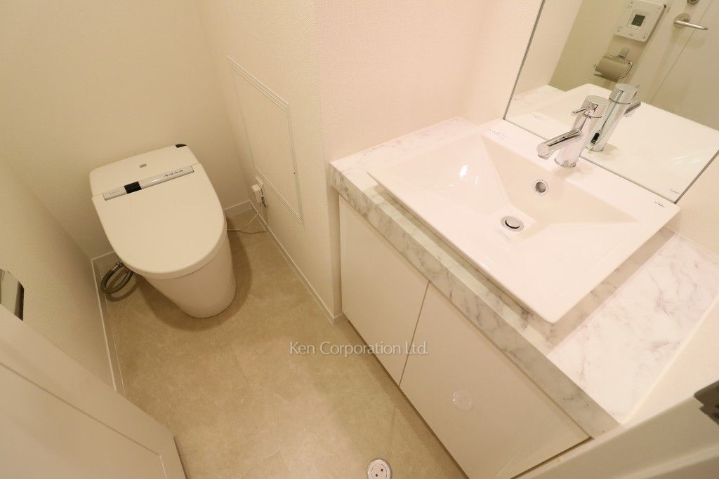 広尾ガーデンヒルズの写真 トイレ