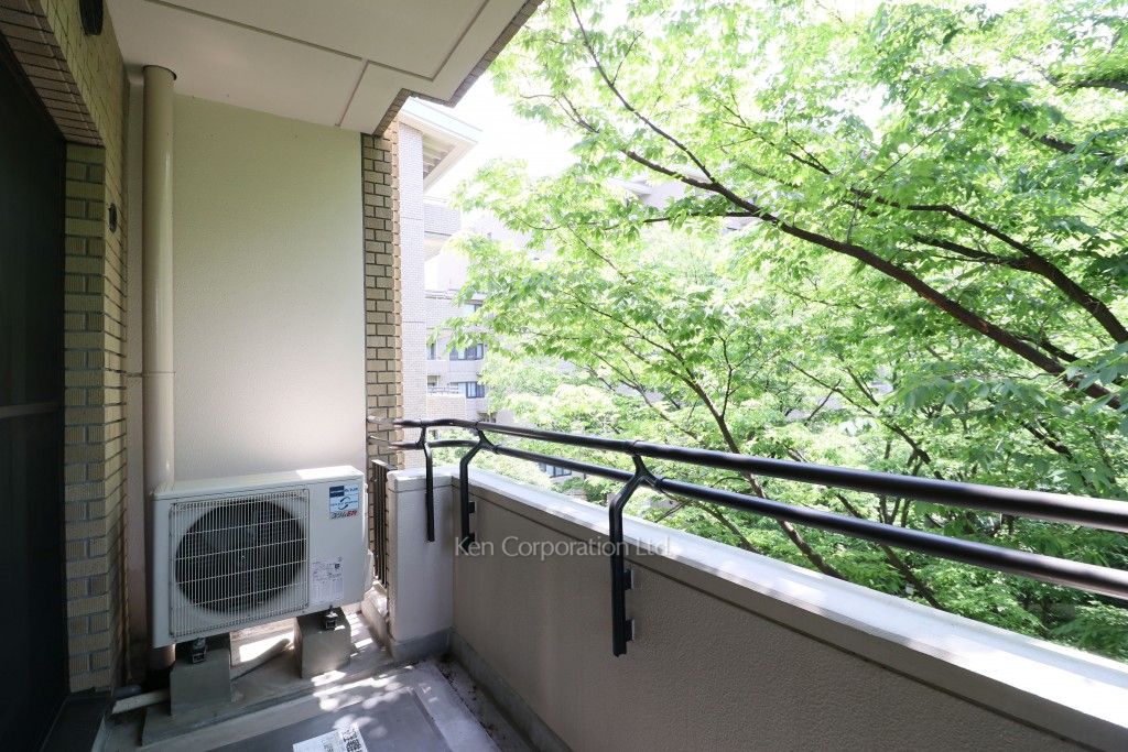 広尾ガーデンヒルズの写真 バルコニー