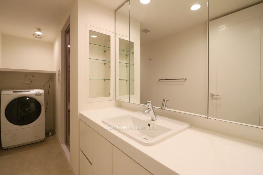 広尾ガーデンヒルズの写真 パウダールーム