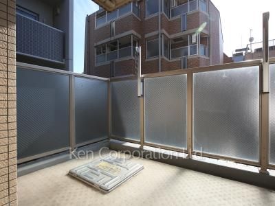 レジデンス渋谷富ヶ谷の写真 バルコニー