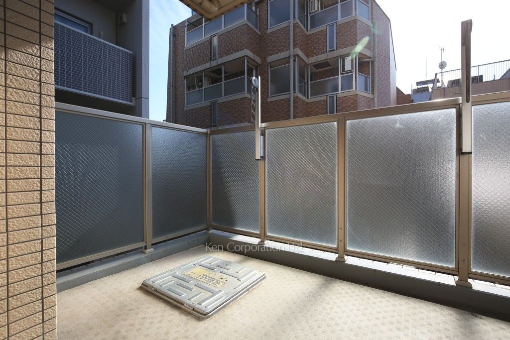 レジデンス渋谷富ヶ谷の写真 バルコニー