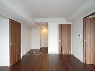 パークハビオ渋谷本町レジデンスの写真 リビングダイニング ※12階の同じ間取タイプを撮影。仕様が異なることがあります。