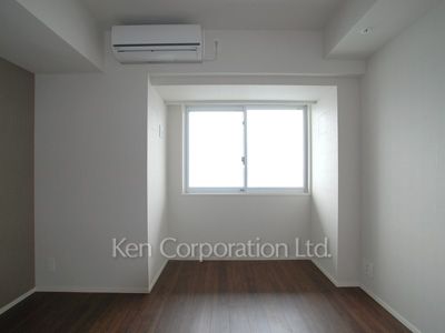 パークハビオ渋谷本町レジデンスの写真 ベッドルーム ※12階の同じ間取タイプを撮影。仕様が異なることがあります。