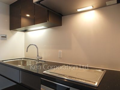 パークハビオ渋谷本町レジデンスの写真 キッチン ※12階の同じ間取タイプを撮影。仕様が異なることがあります。