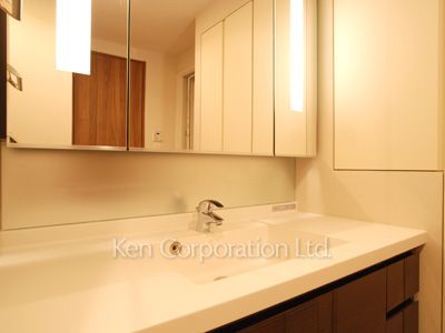 パークハビオ渋谷本町レジデンスの写真 パウダールーム ※12階の同じ間取タイプを撮影。仕様が異なることがあります。