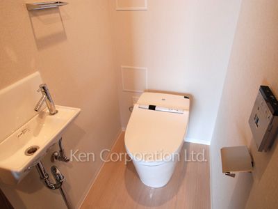 パークハビオ渋谷本町レジデンスの写真 トイレ ※12階の同じ間取タイプを撮影。仕様が異なることがあります。