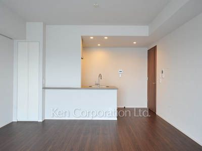 リビングダイニング ※9階の同じ間取タイプを撮影。仕様が異なることがあります。