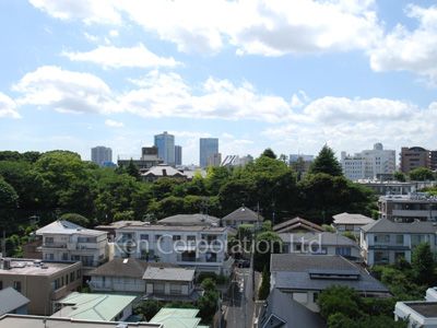 眺望（居室から）