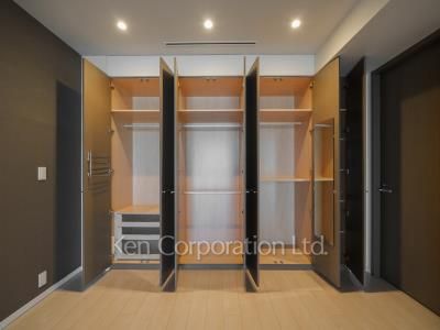 東京ミッドタウン・レジデンシィズの写真 クローゼット