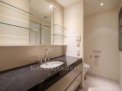 東京ミッドタウン・レジデンシィズの写真 パウダールーム