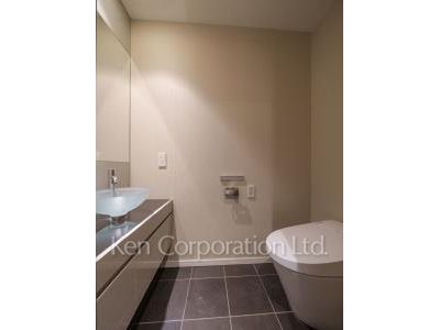 東京ミッドタウン・レジデンシィズの写真 トイレ