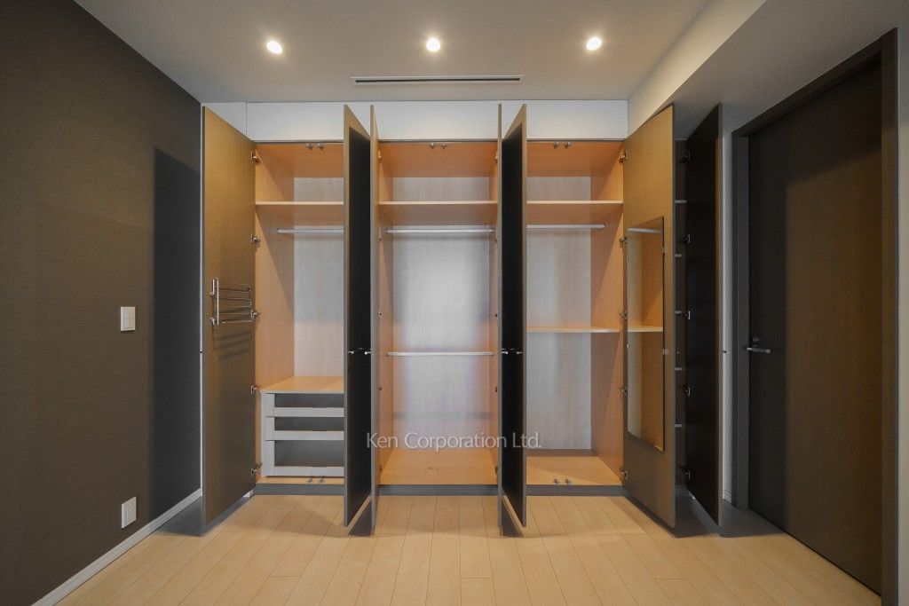 東京ミッドタウン・レジデンシィズの写真 クローゼット