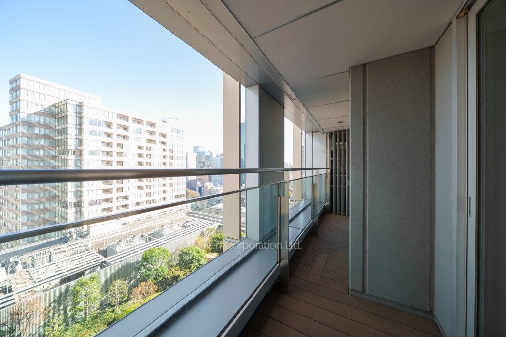 東京ミッドタウン・レジデンシィズの写真 バルコニー