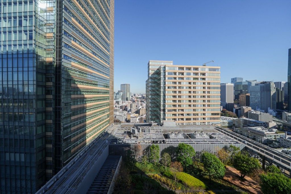 東京ミッドタウン・レジデンシィズの写真 眺望（居室から）