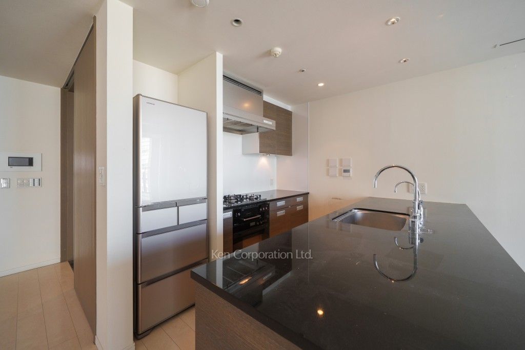 東京ミッドタウン・レジデンシィズの写真 キッチン