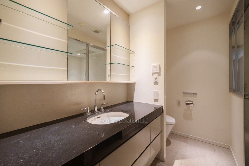 東京ミッドタウン・レジデンシィズの写真 パウダールーム