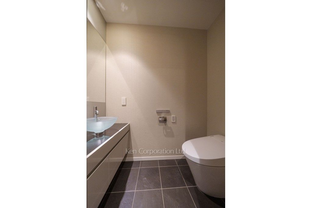 東京ミッドタウン・レジデンシィズの写真 トイレ