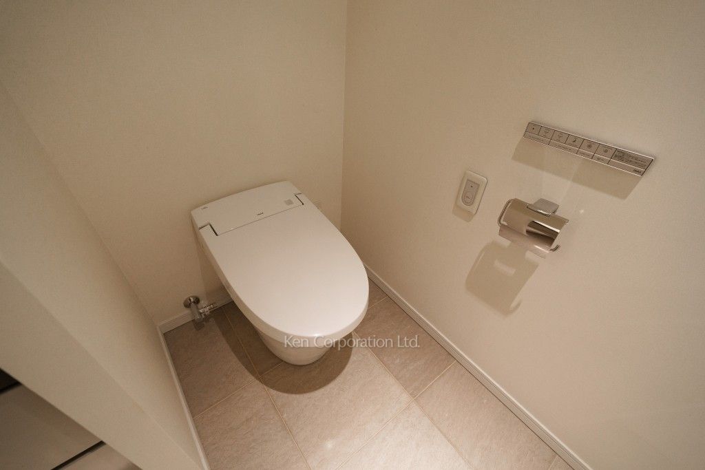 東京ミッドタウン・レジデンシィズの写真 トイレ